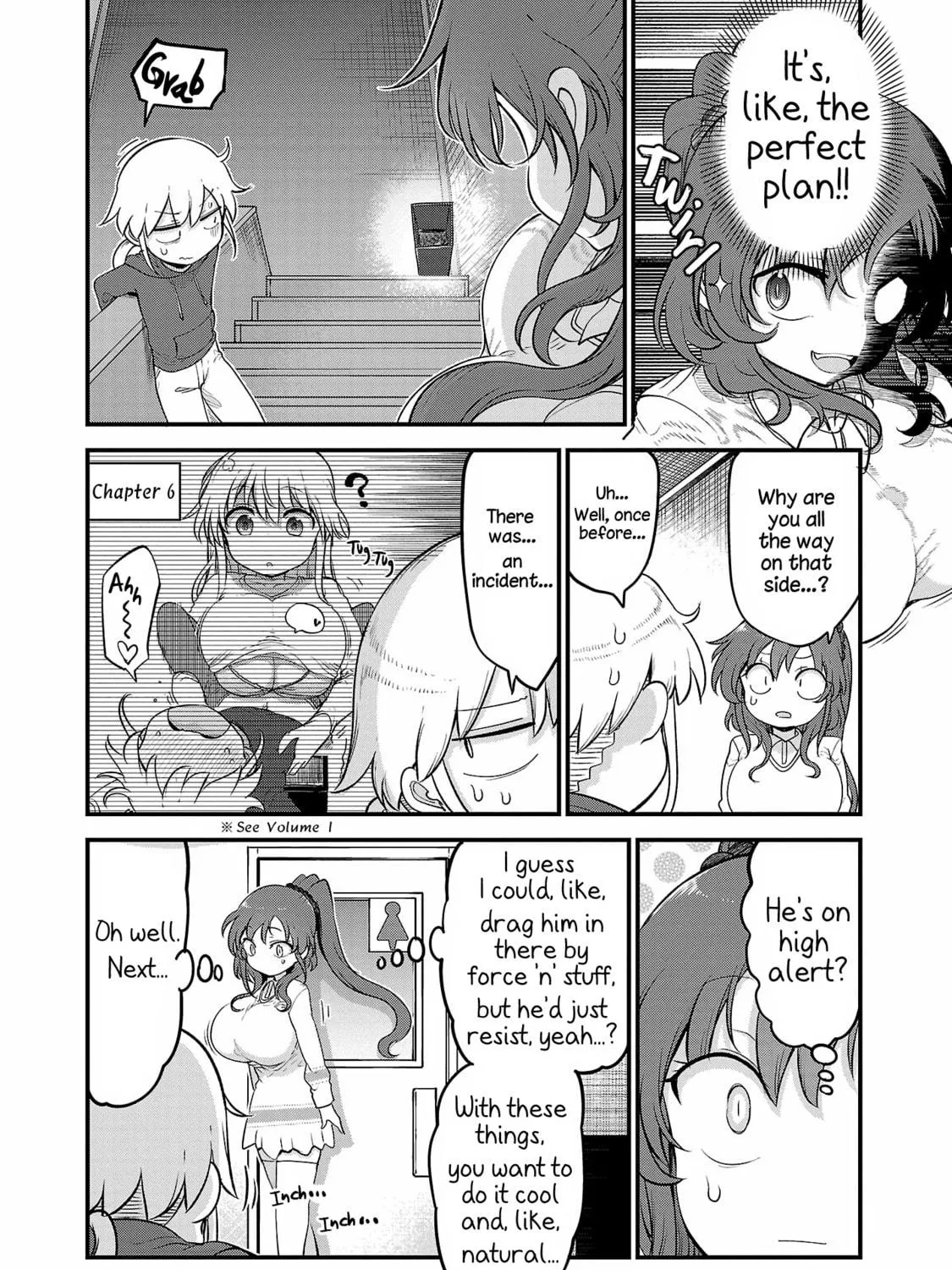 Chichi Chichi Chapter 110 page 11 - 