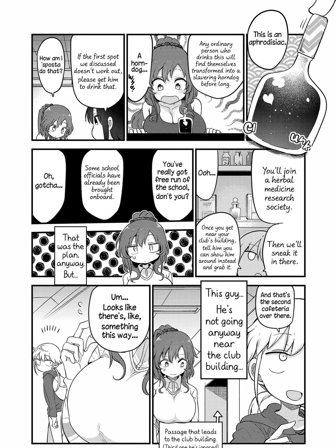 Chichi Chichi Chapter 110 page 13 - 