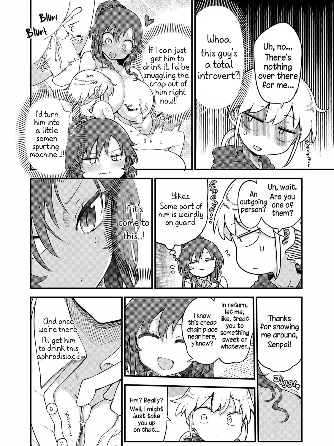 Chichi Chichi Chapter 110 page 15 - 