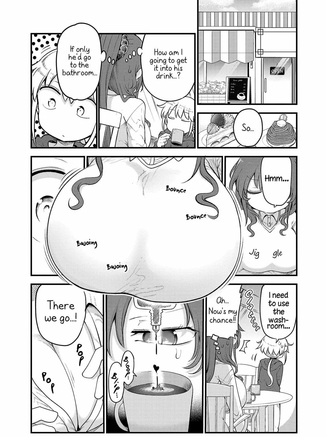 Chichi Chichi Chapter 110 page 17 - 