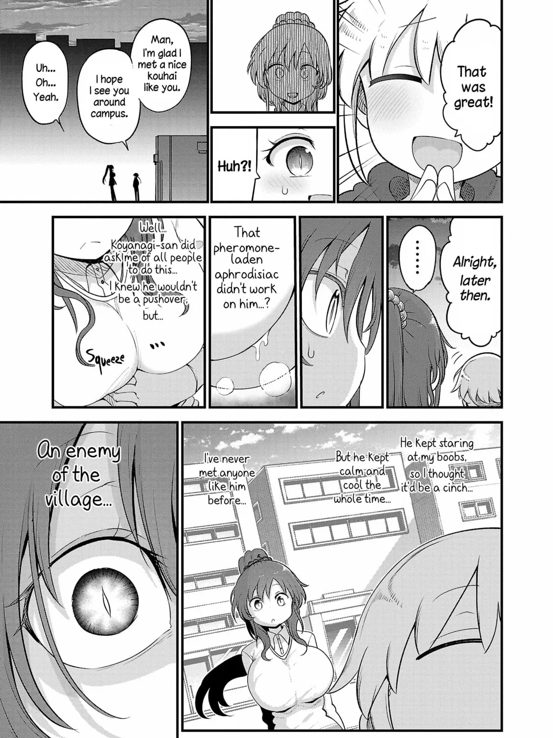 Chichi Chichi Chapter 110 page 21 - 