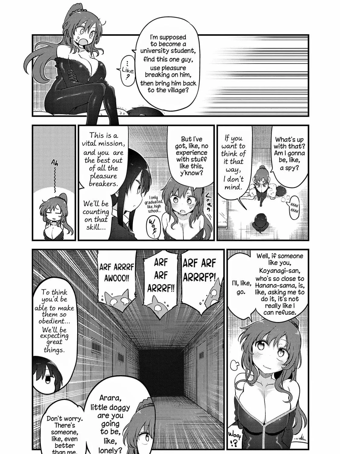 Chichi Chichi Chapter 110 page 5 - 