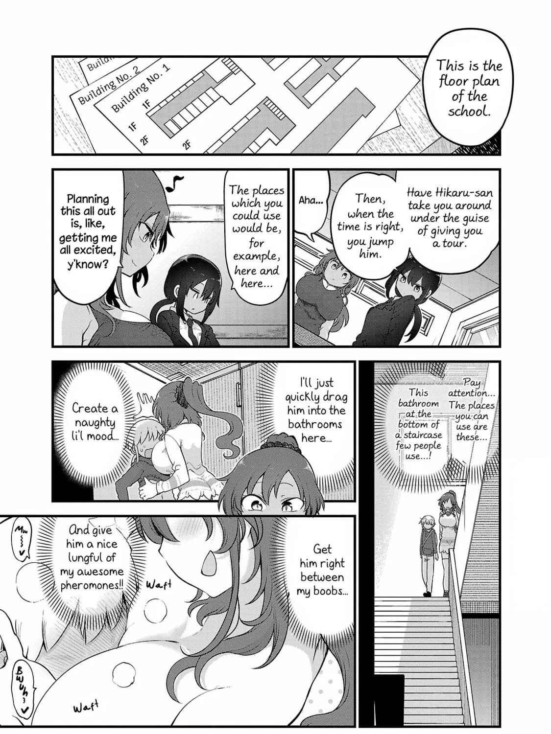 Chichi Chichi Chapter 110 page 9 - 