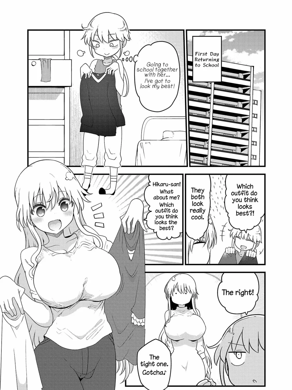 Chichi Chichi Chapter 111 page 1 - 