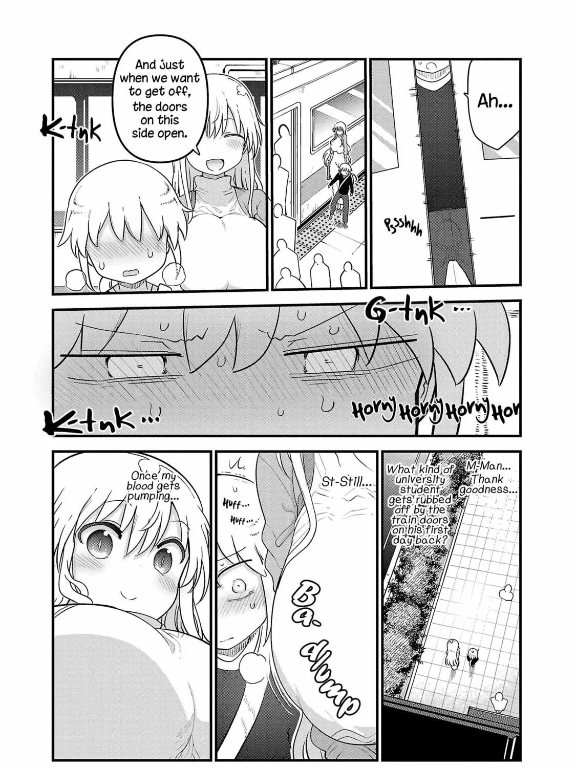 Chichi Chichi Chapter 111 page 11 - 
