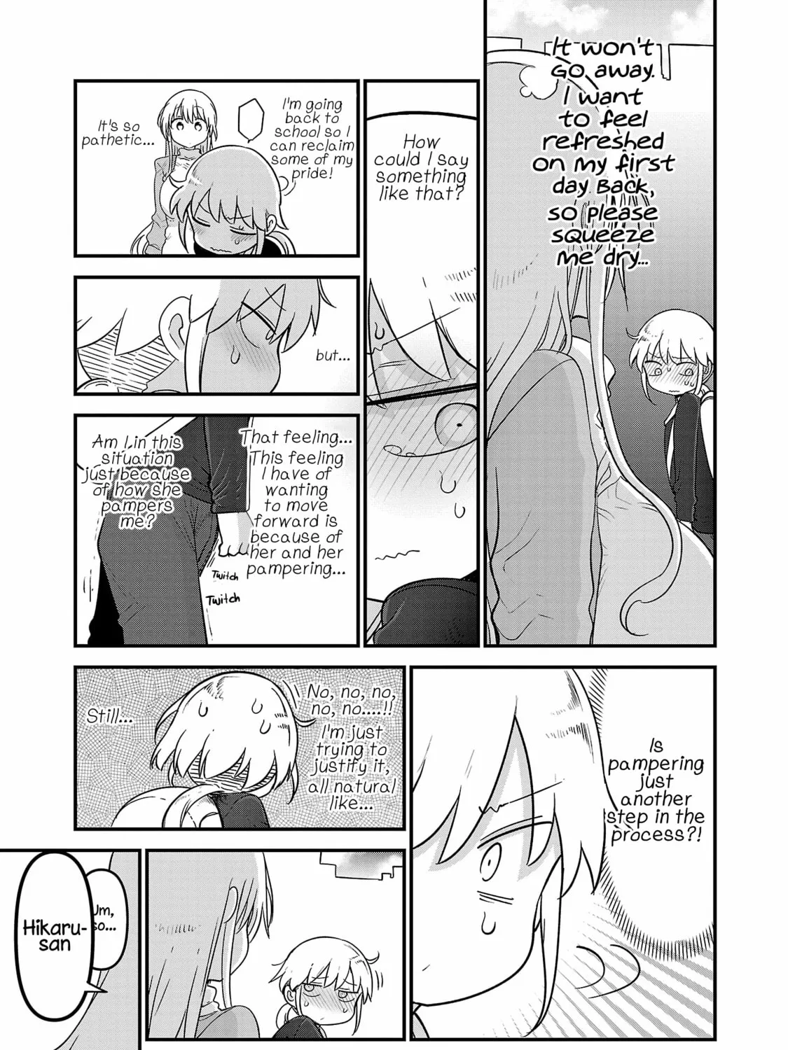 Chichi Chichi Chapter 111 page 13 - 