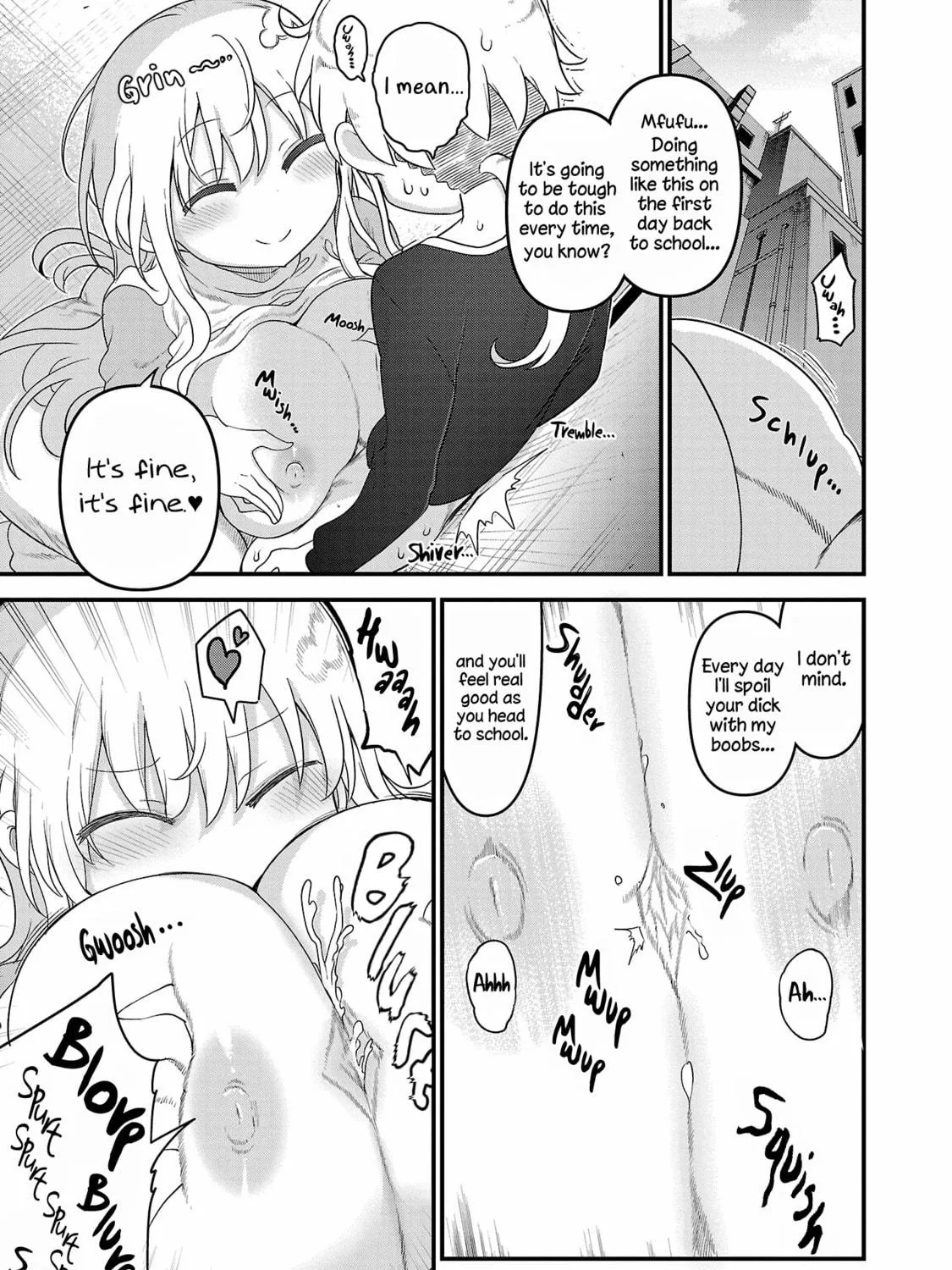 Chichi Chichi Chapter 111 page 17 - 