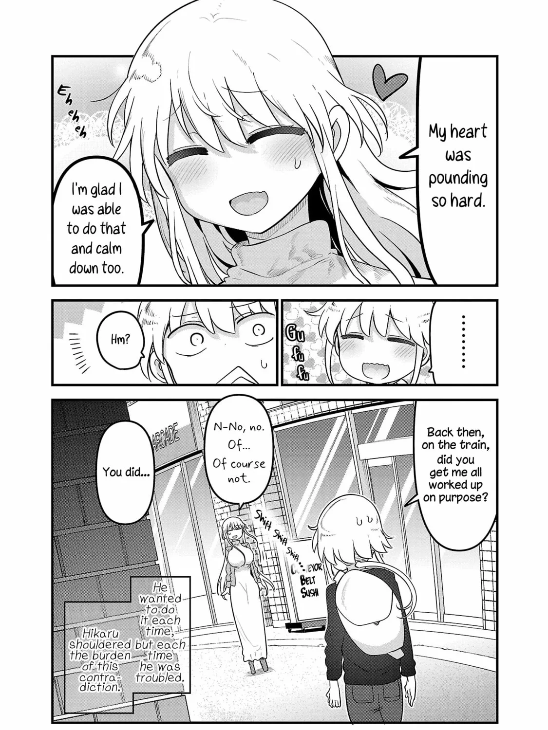 Chichi Chichi Chapter 111 page 21 - 