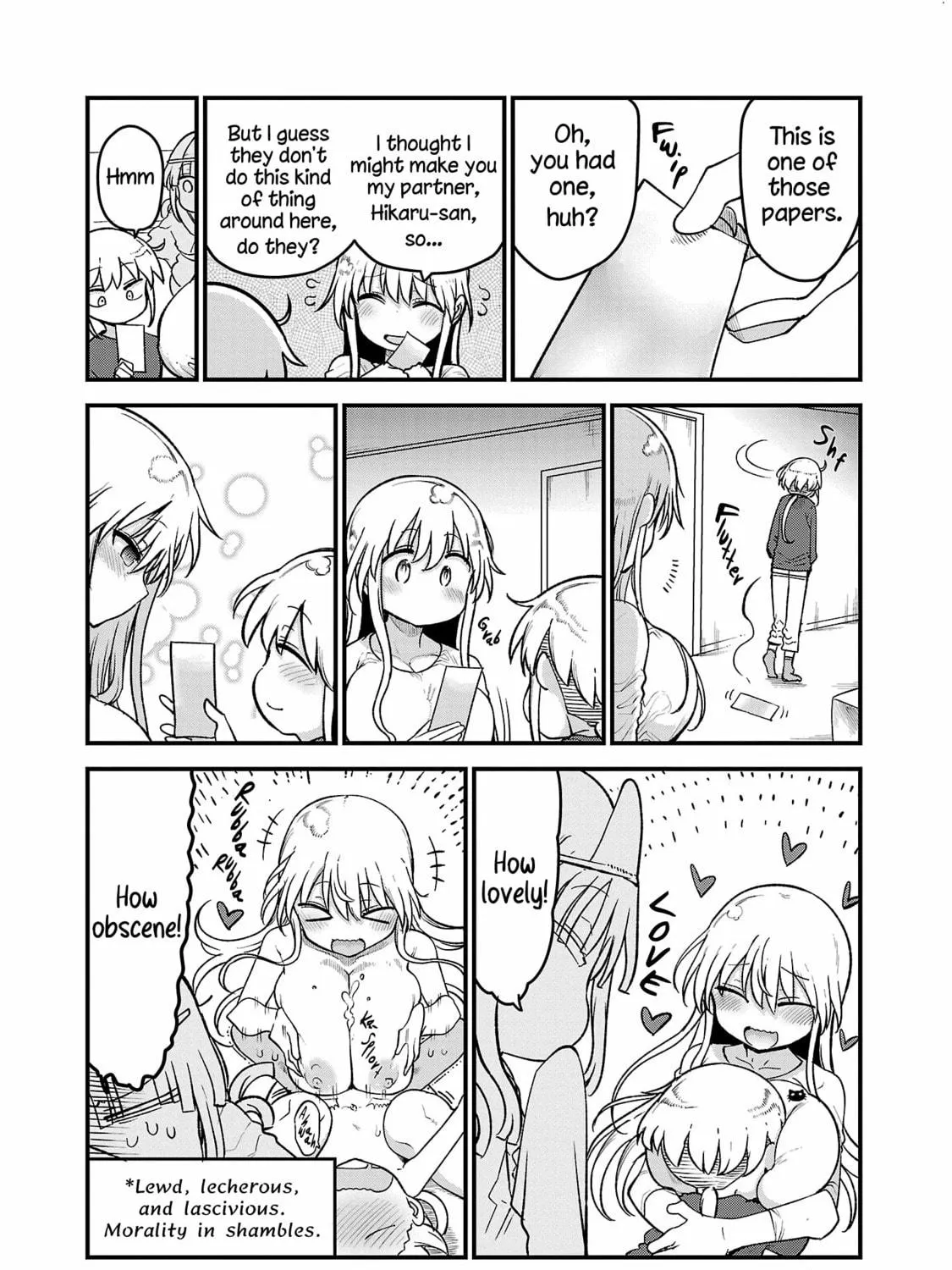 Chichi Chichi Chapter 112 page 11 - 