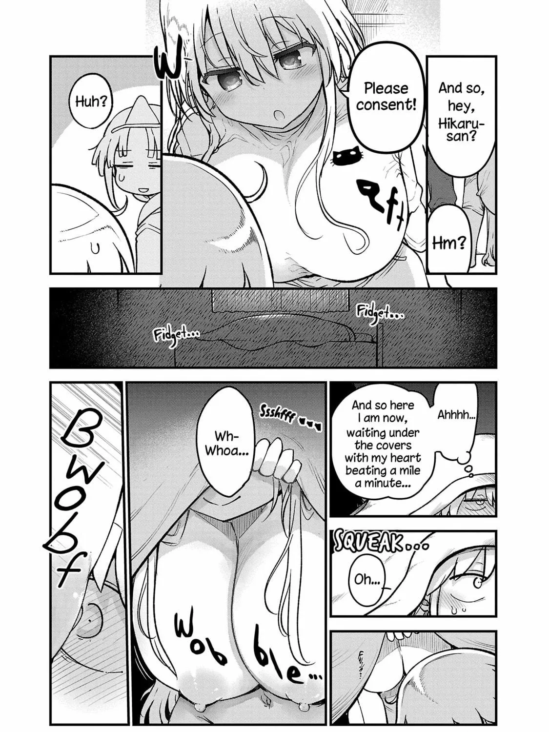 Chichi Chichi Chapter 112 page 19 - 