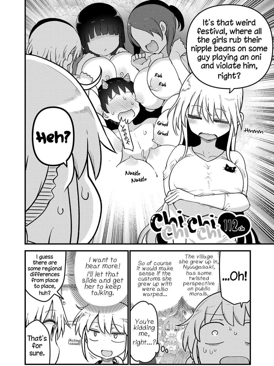 Chichi Chichi Chapter 112 page 3 - 