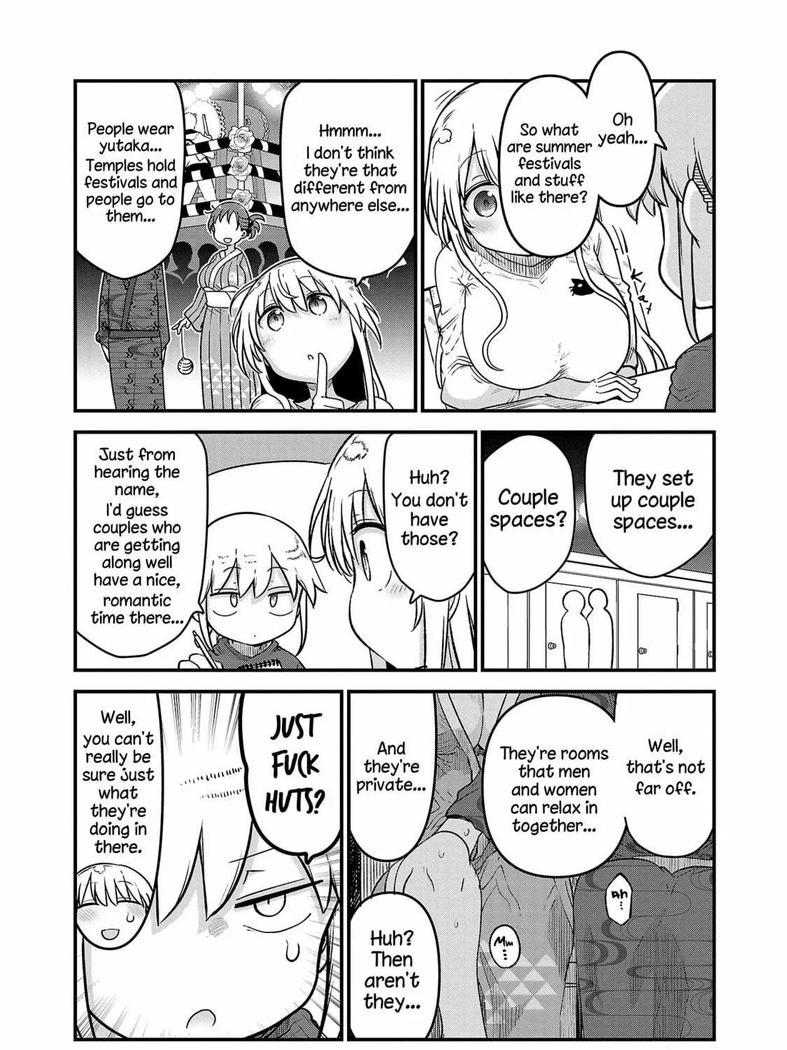 Chichi Chichi Chapter 112 page 5 - 