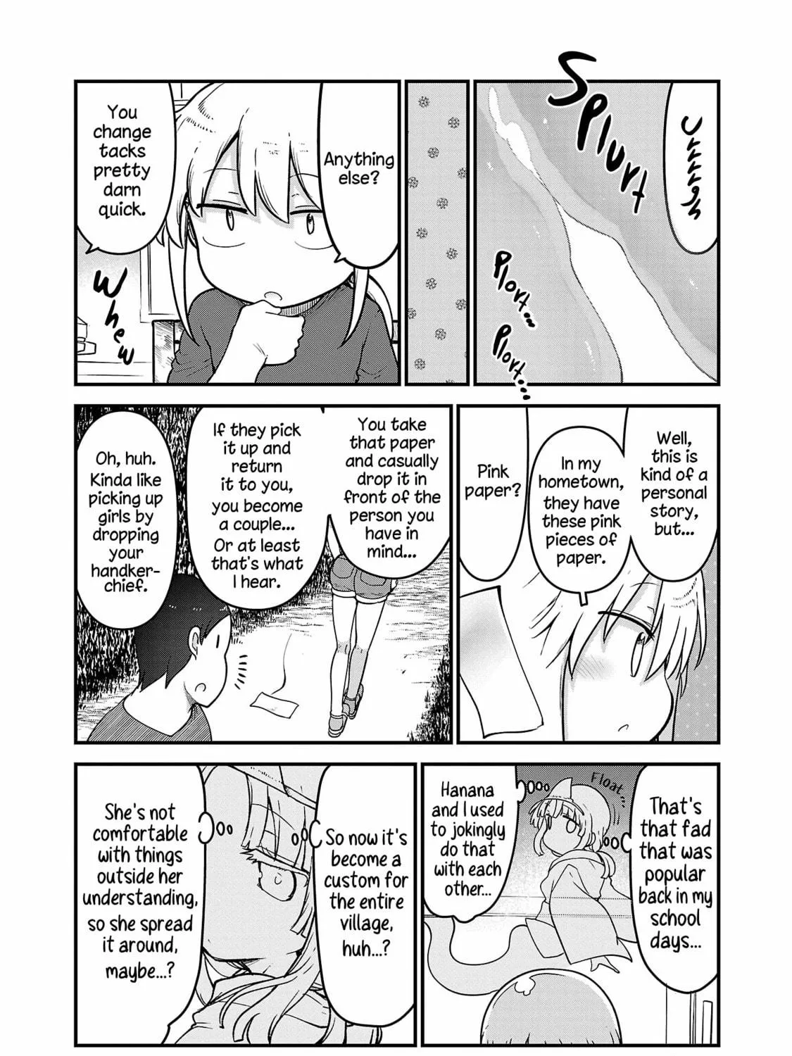 Chichi Chichi Chapter 112 page 9 - 