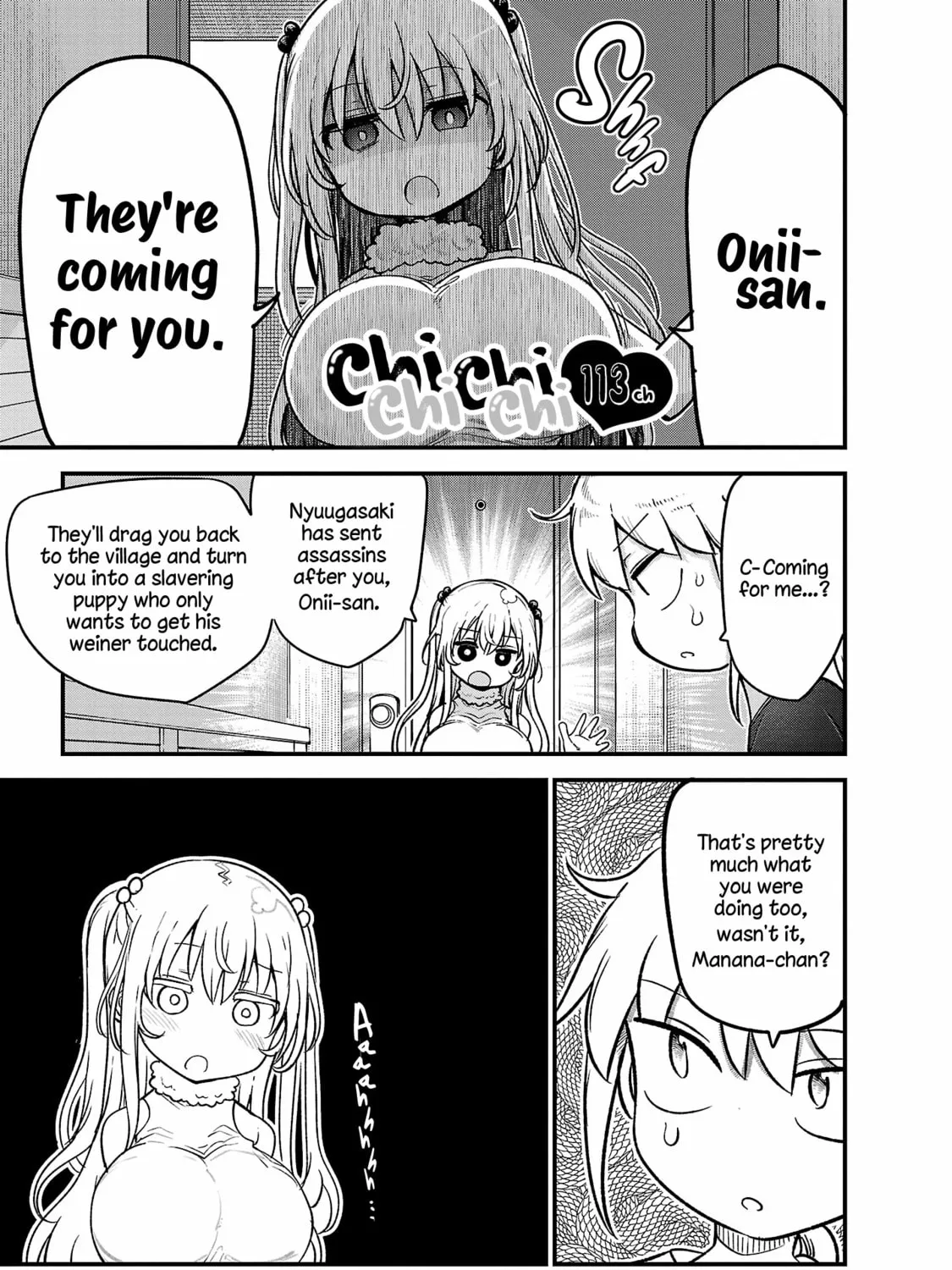 Chichi Chichi Chapter 113 page 1 - 