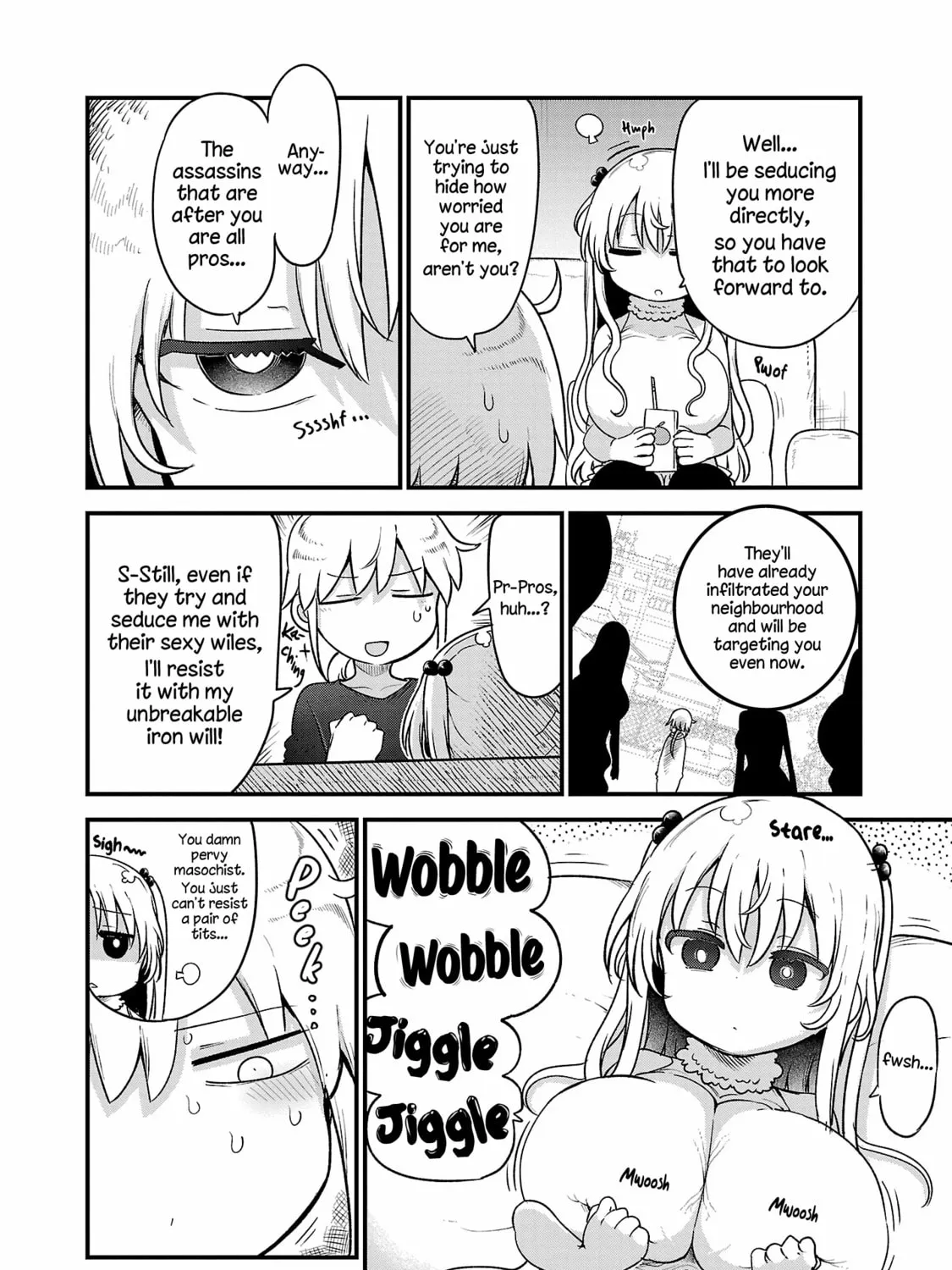 Chichi Chichi Chapter 113 page 3 - 