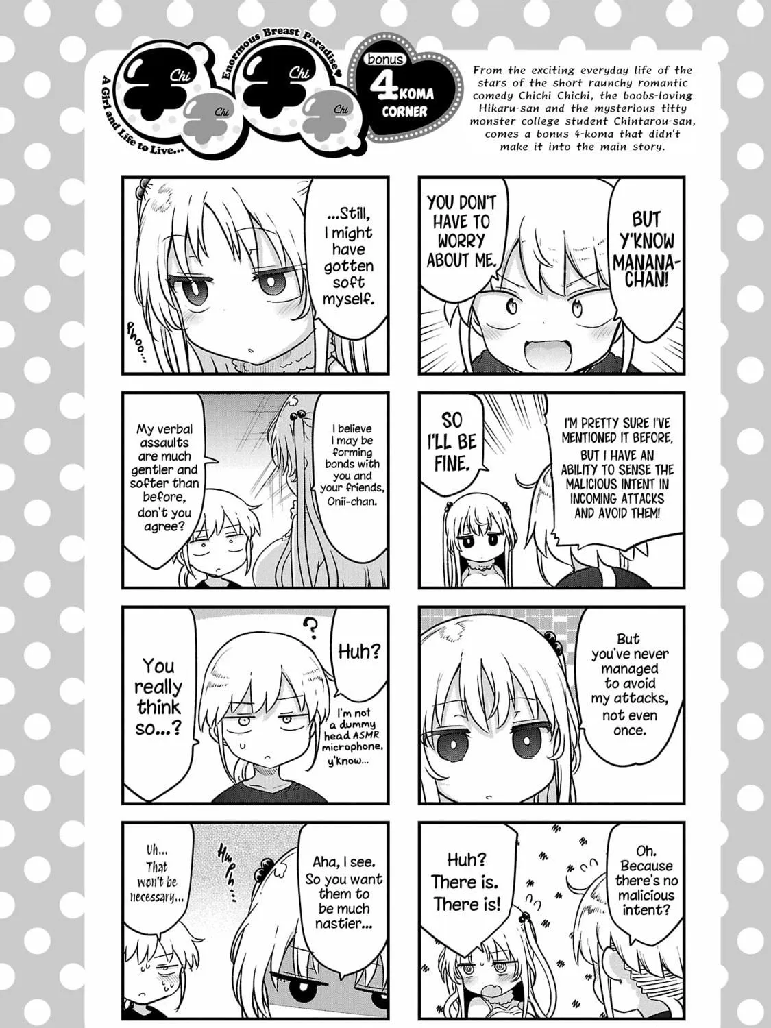 Chichi Chichi Chapter 113 page 23 - 