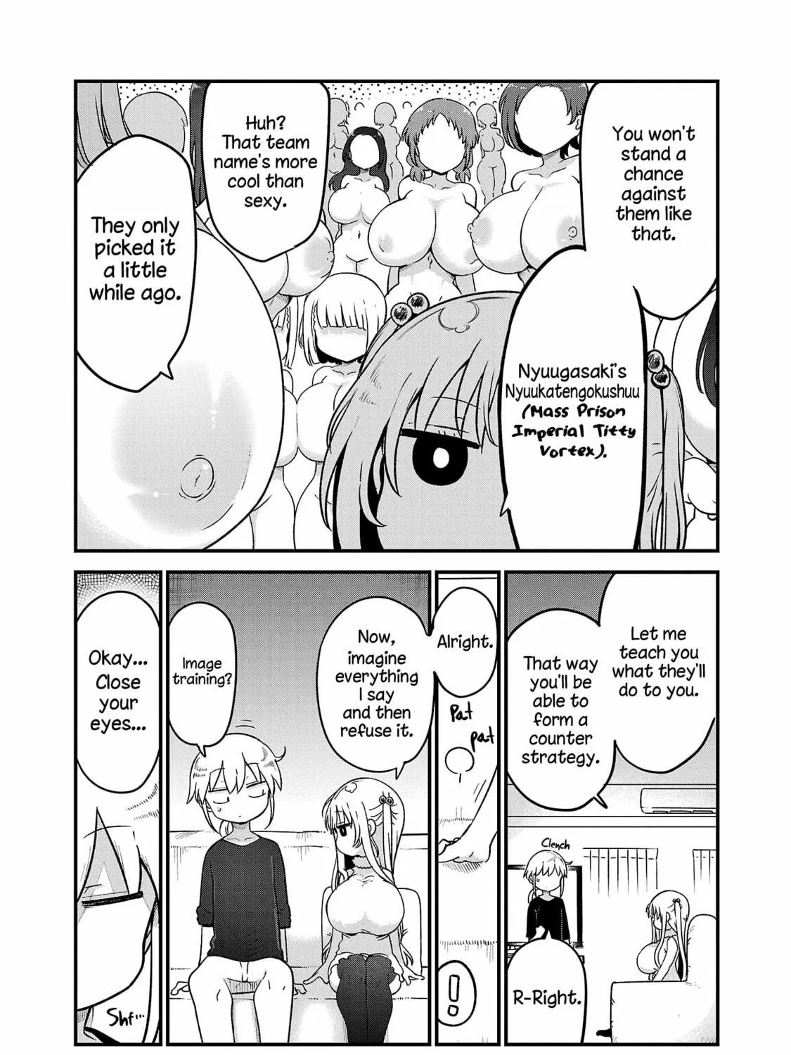 Chichi Chichi Chapter 113 page 5 - 