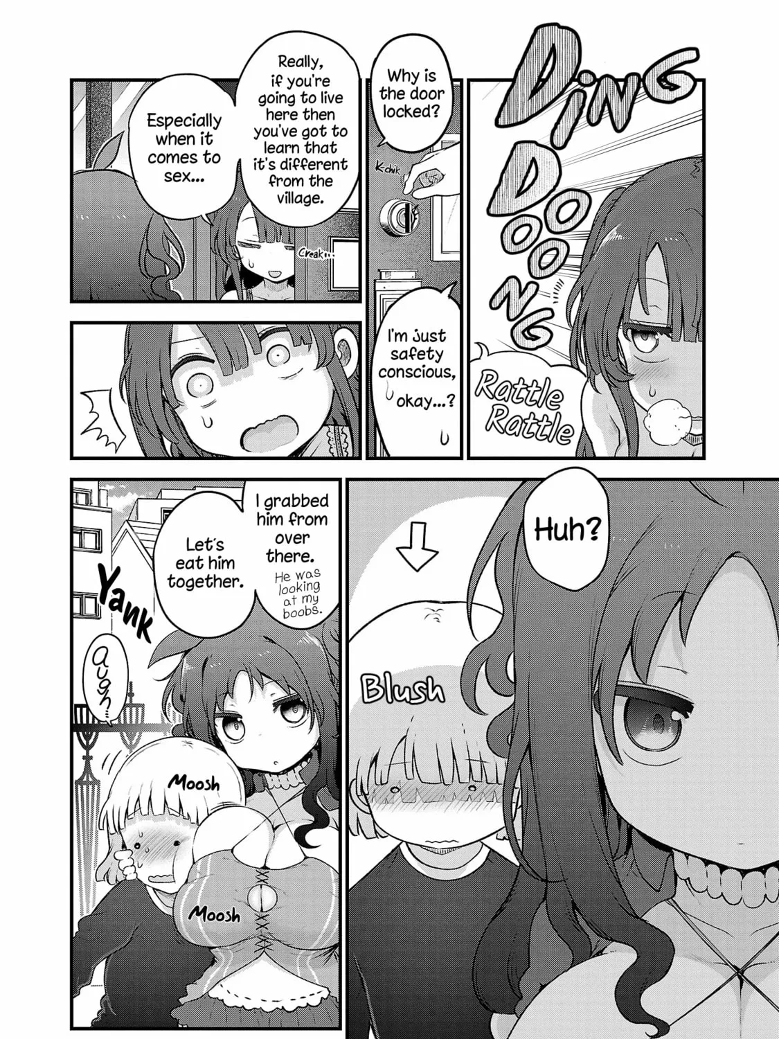 Chichi Chichi Chapter 114 page 15 - 