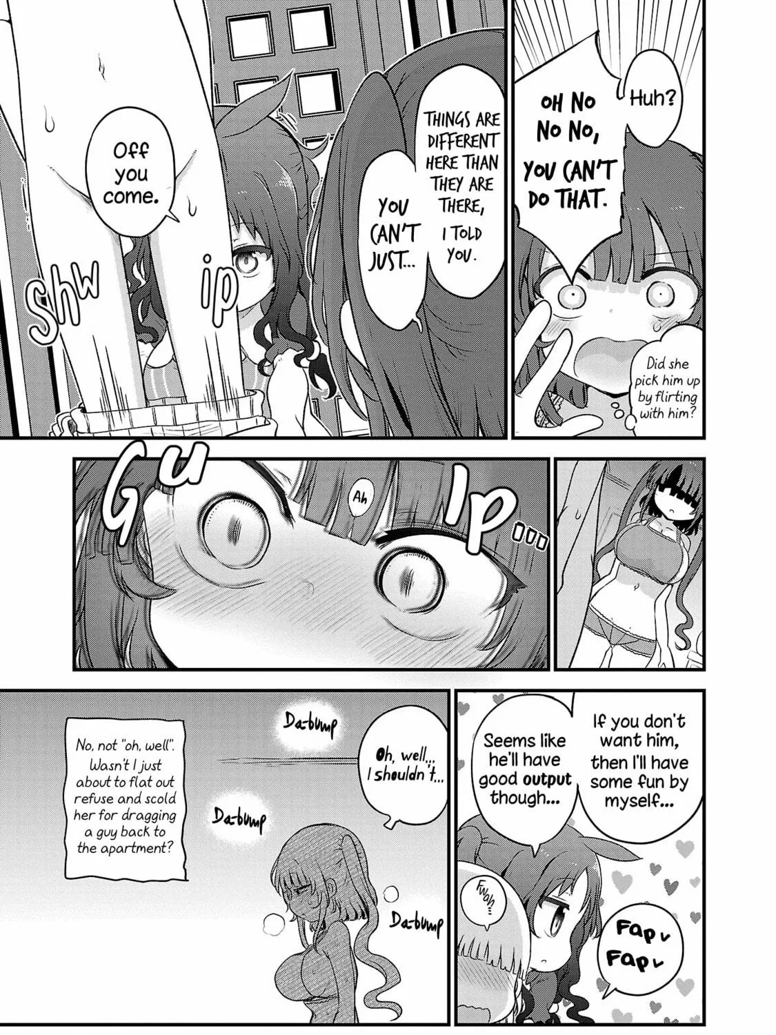 Chichi Chichi Chapter 114 page 17 - 