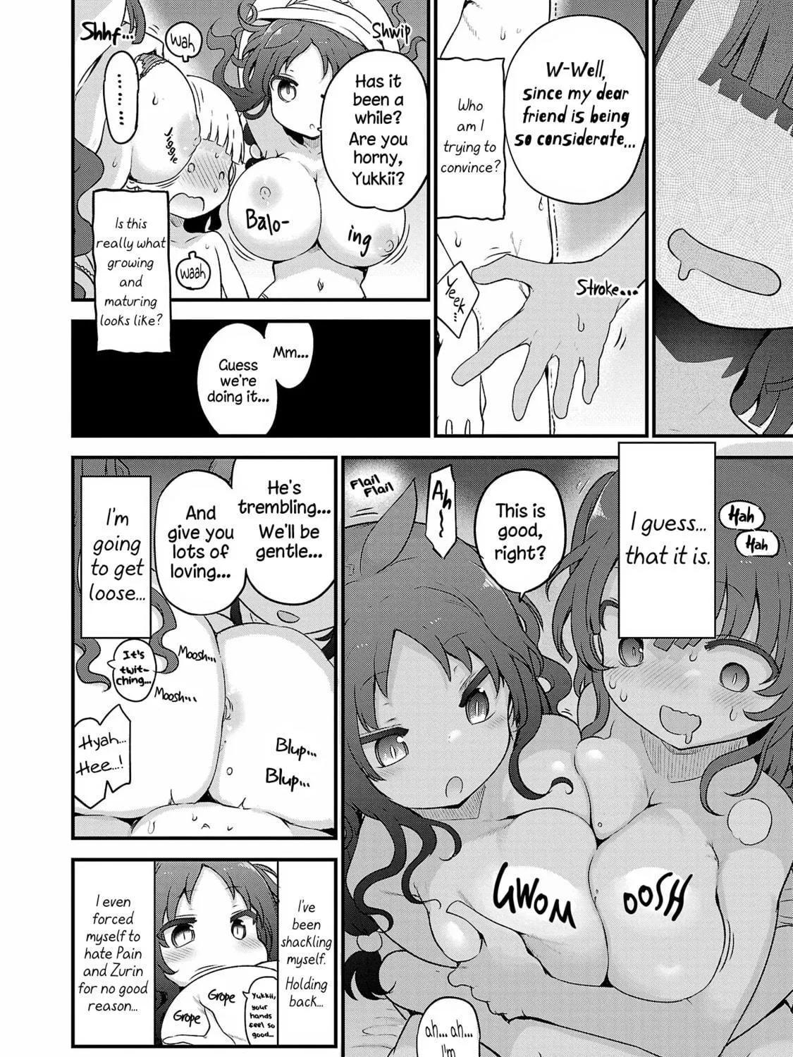 Chichi Chichi Chapter 114 page 19 - 
