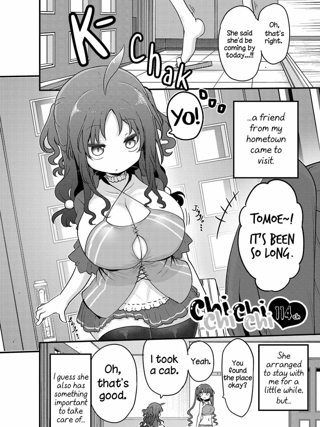 Chichi Chichi Chapter 114 page 3 - 