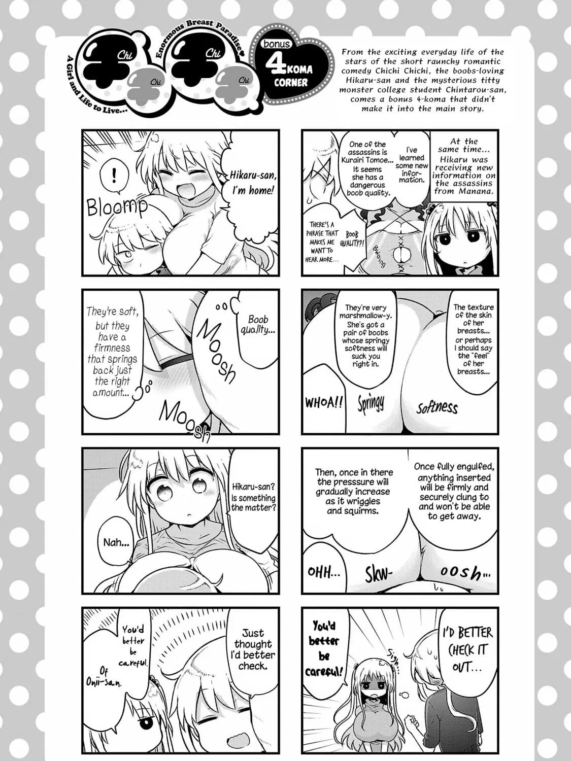 Chichi Chichi Chapter 114 page 23 - 