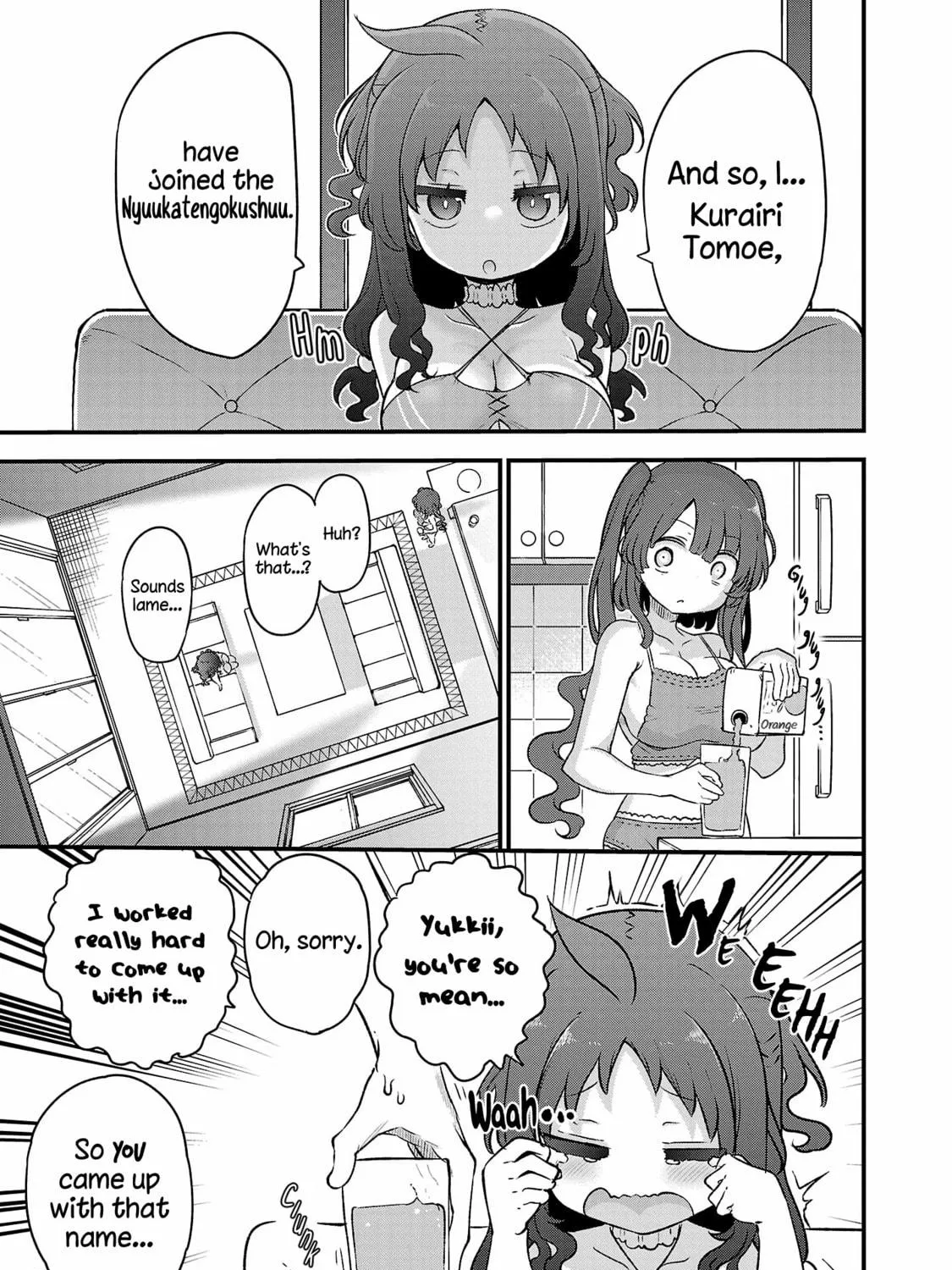 Chichi Chichi Chapter 114 page 5 - 