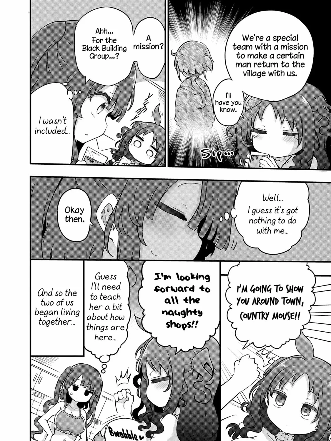Chichi Chichi Chapter 114 page 7 - 