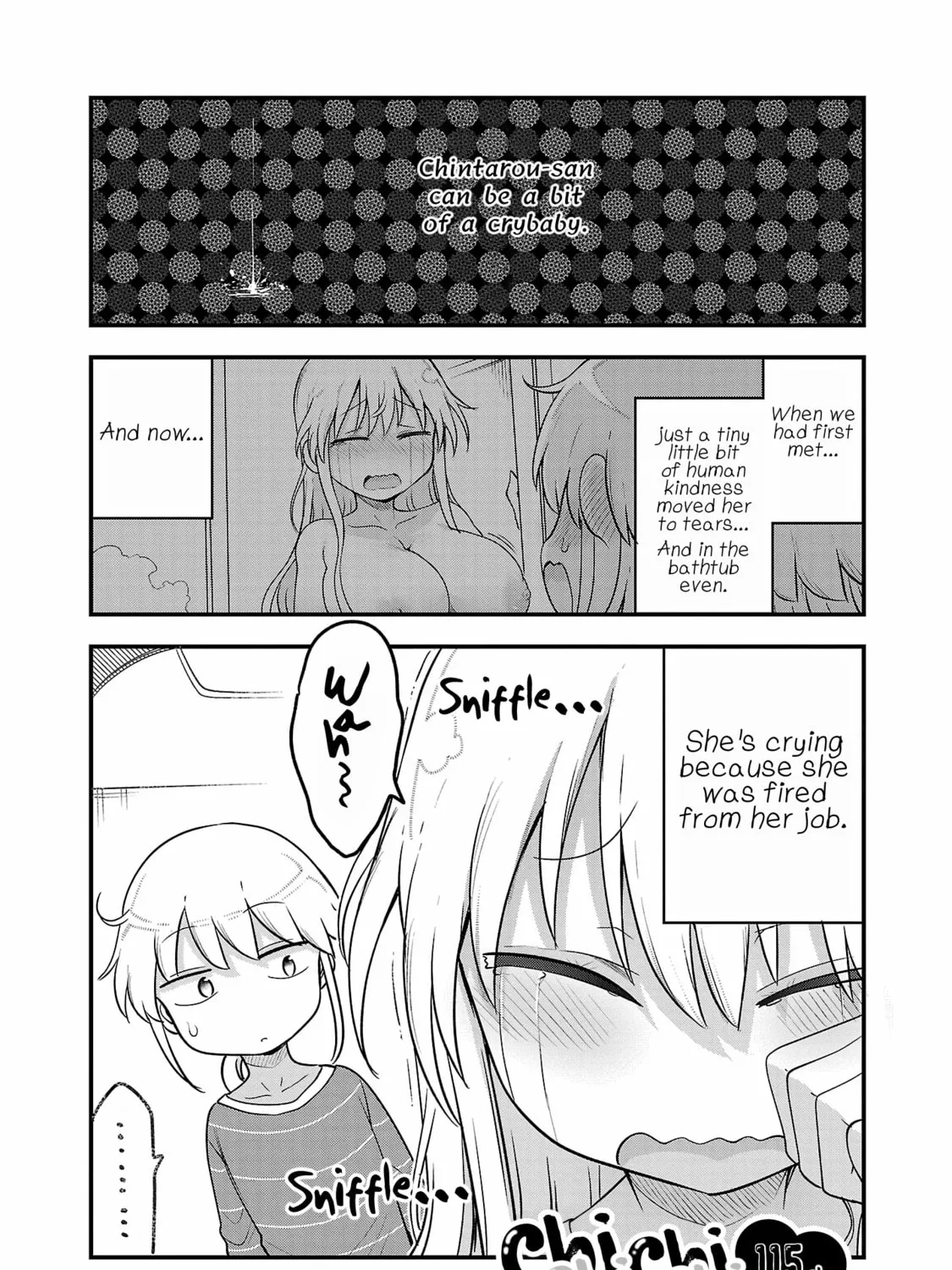 Chichi Chichi Chapter 115 page 1 - 