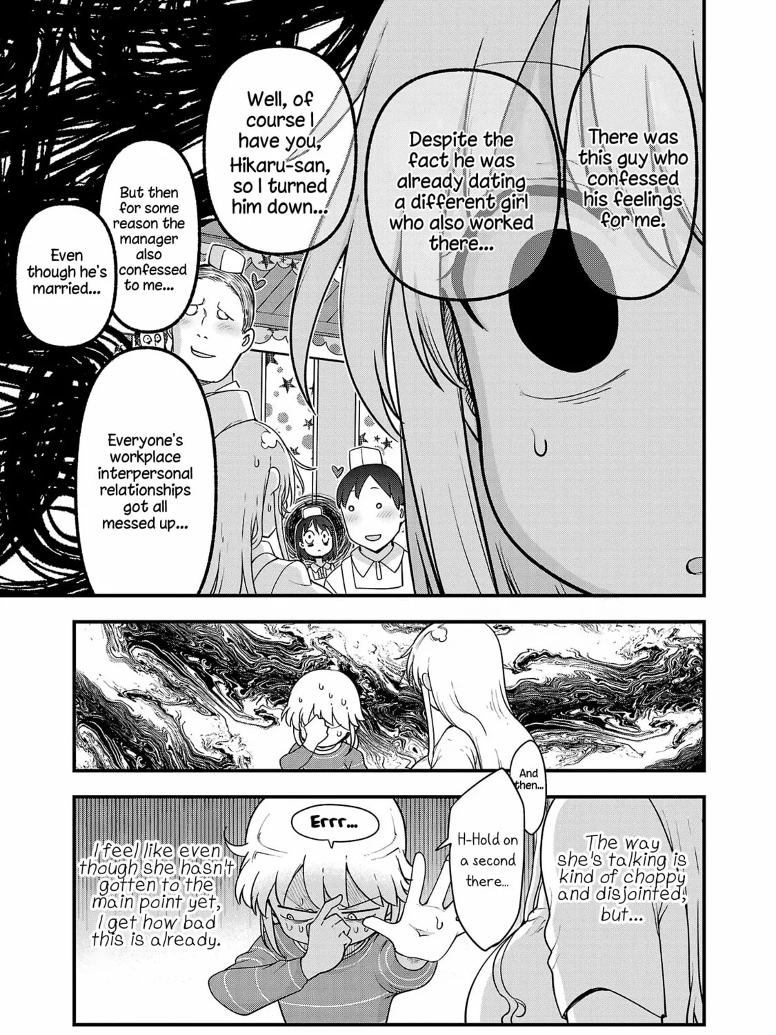 Chichi Chichi Chapter 115 page 13 - 