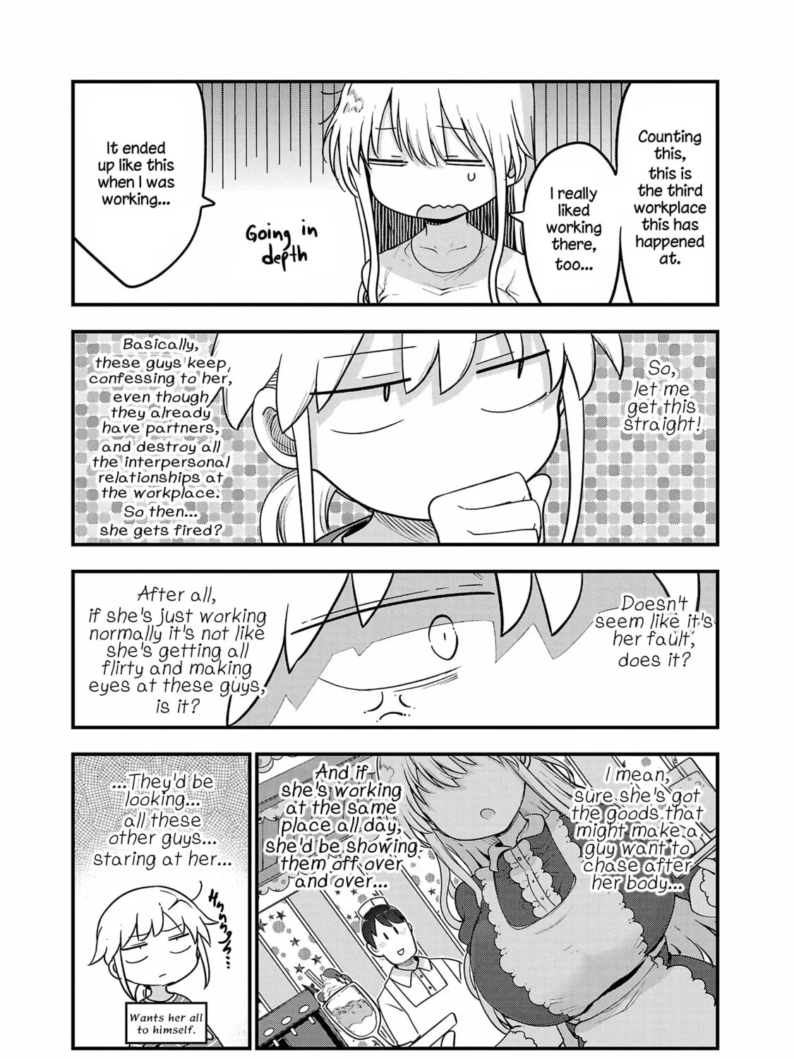 Chichi Chichi Chapter 115 page 15 - 