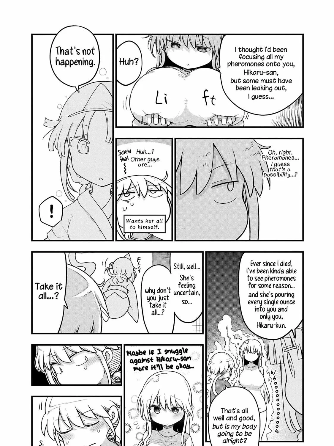 Chichi Chichi Chapter 115 page 17 - 