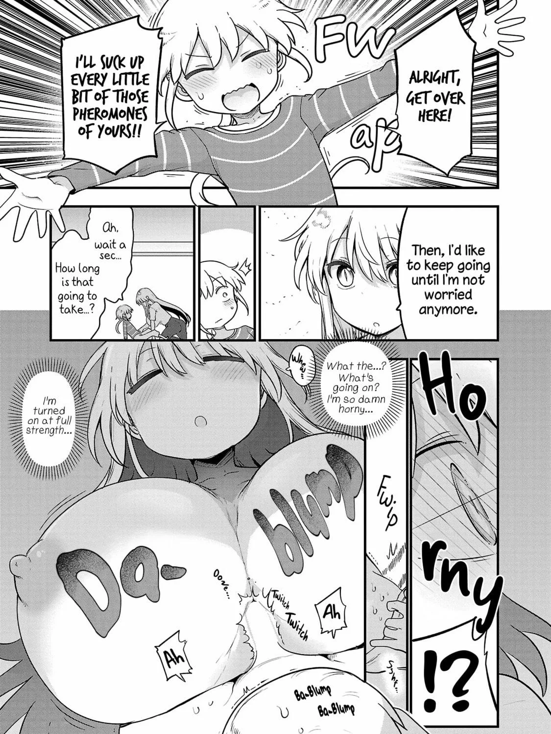 Chichi Chichi Chapter 115 page 19 - 