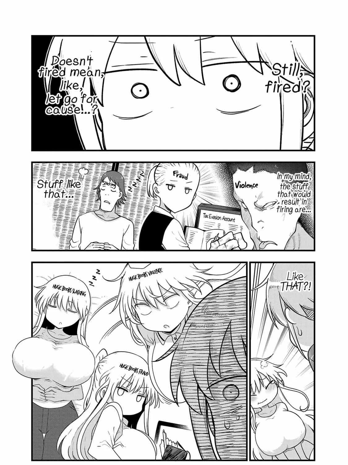 Chichi Chichi Chapter 115 page 3 - 