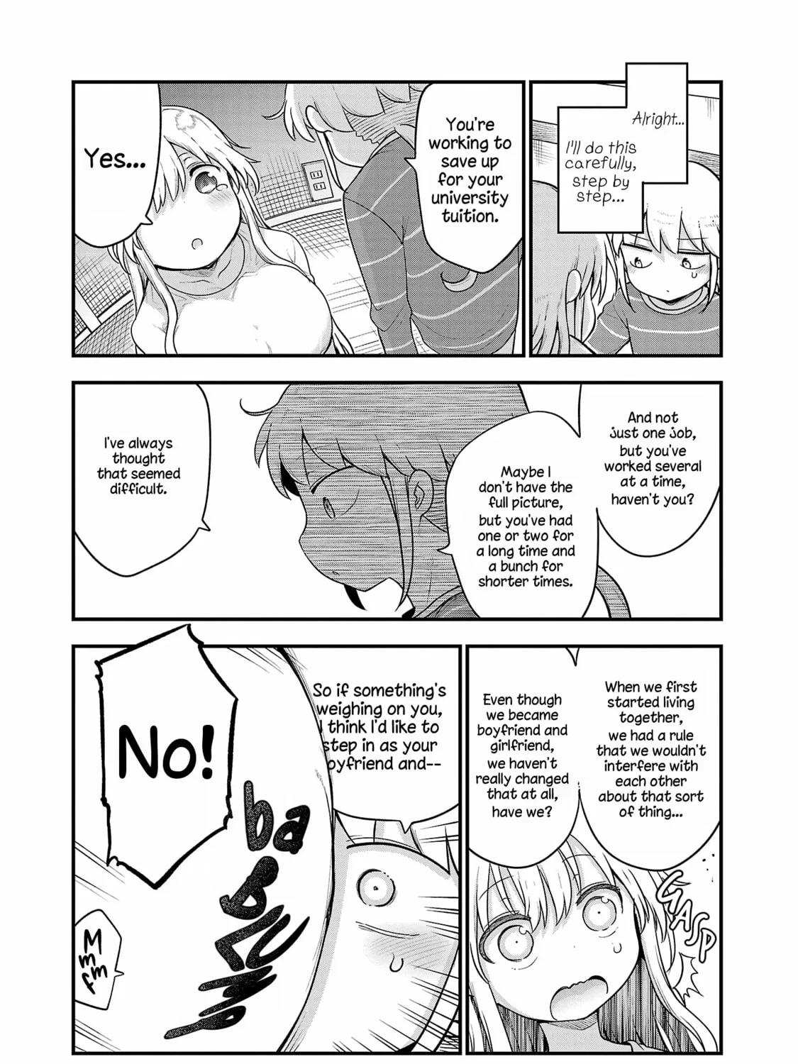 Chichi Chichi Chapter 115 page 7 - 