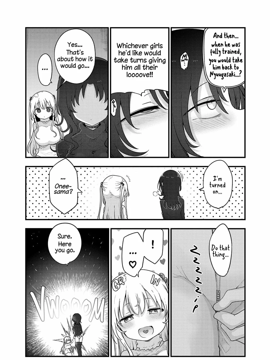 Chichi Chichi Chapter 116 page 13 - 