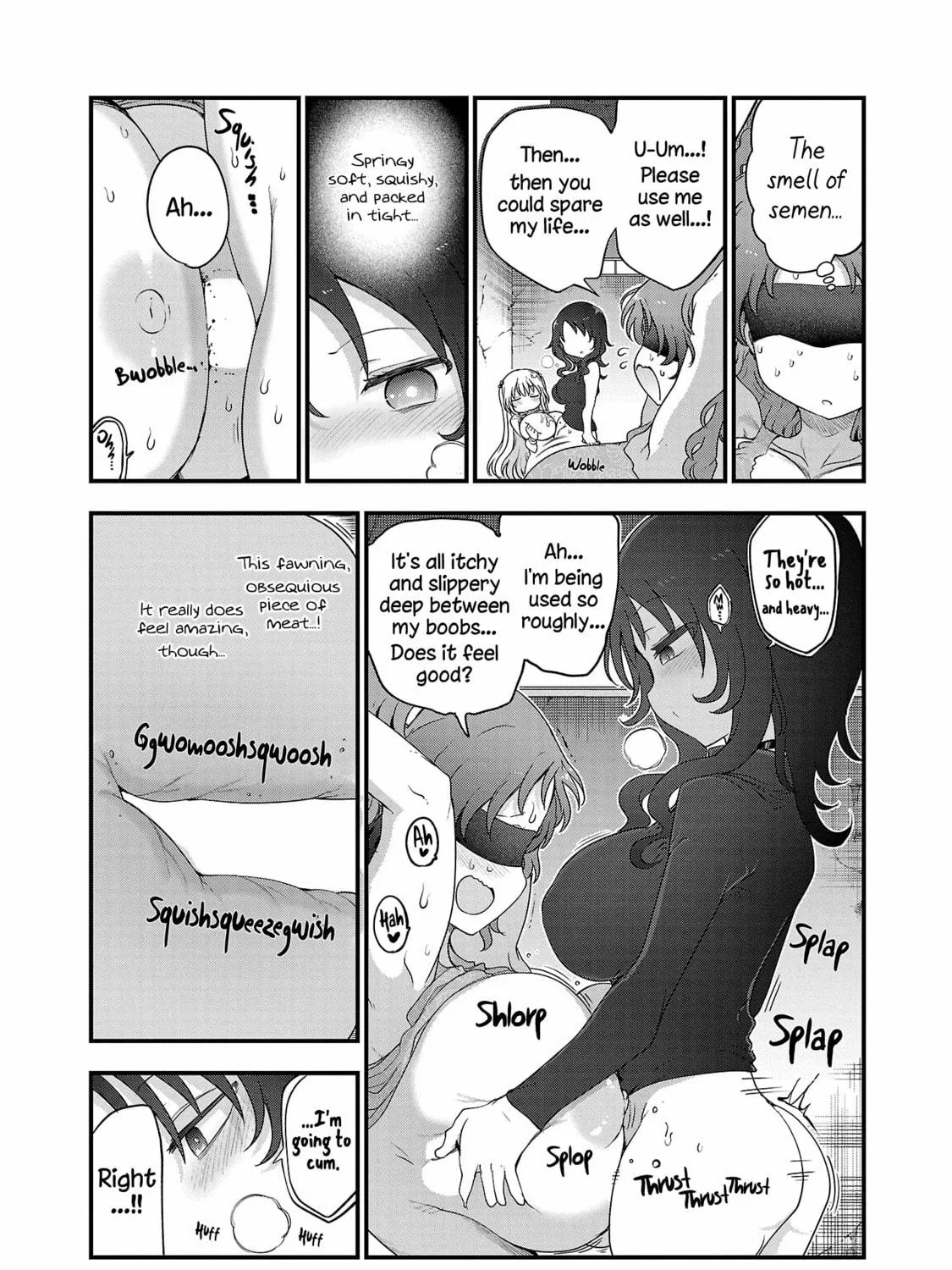 Chichi Chichi Chapter 116 page 17 - 