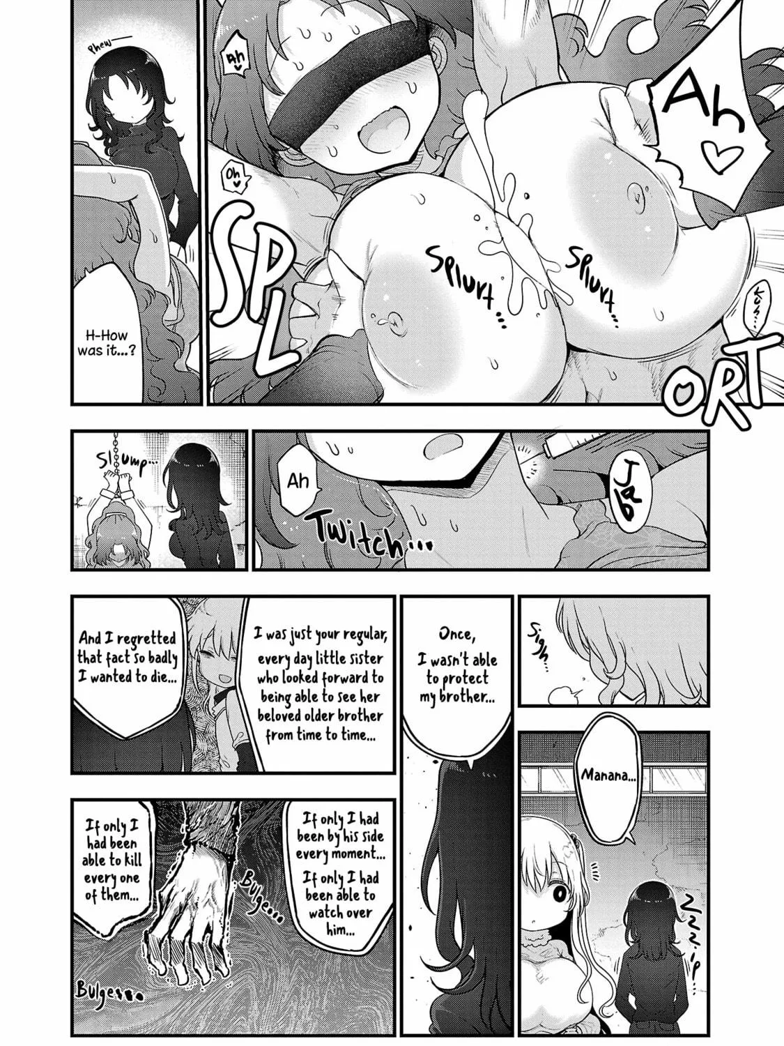 Chichi Chichi Chapter 116 page 19 - 