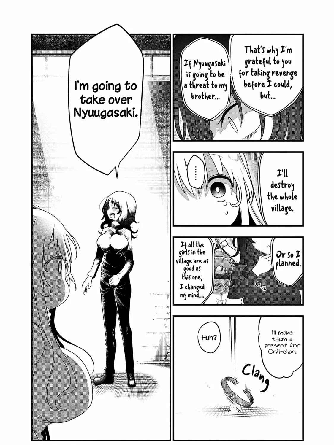 Chichi Chichi Chapter 116 page 21 - 