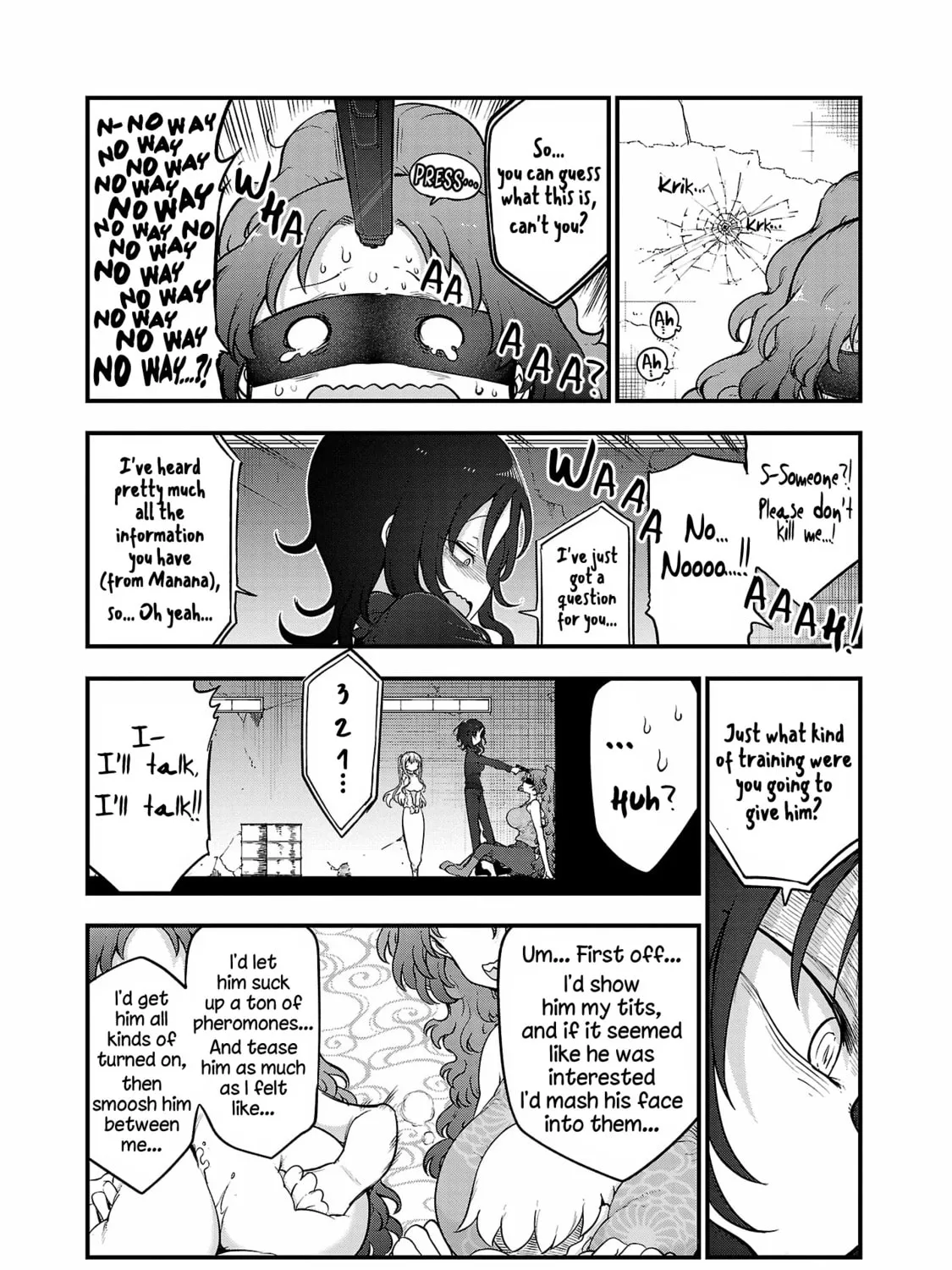 Chichi Chichi Chapter 116 page 7 - 
