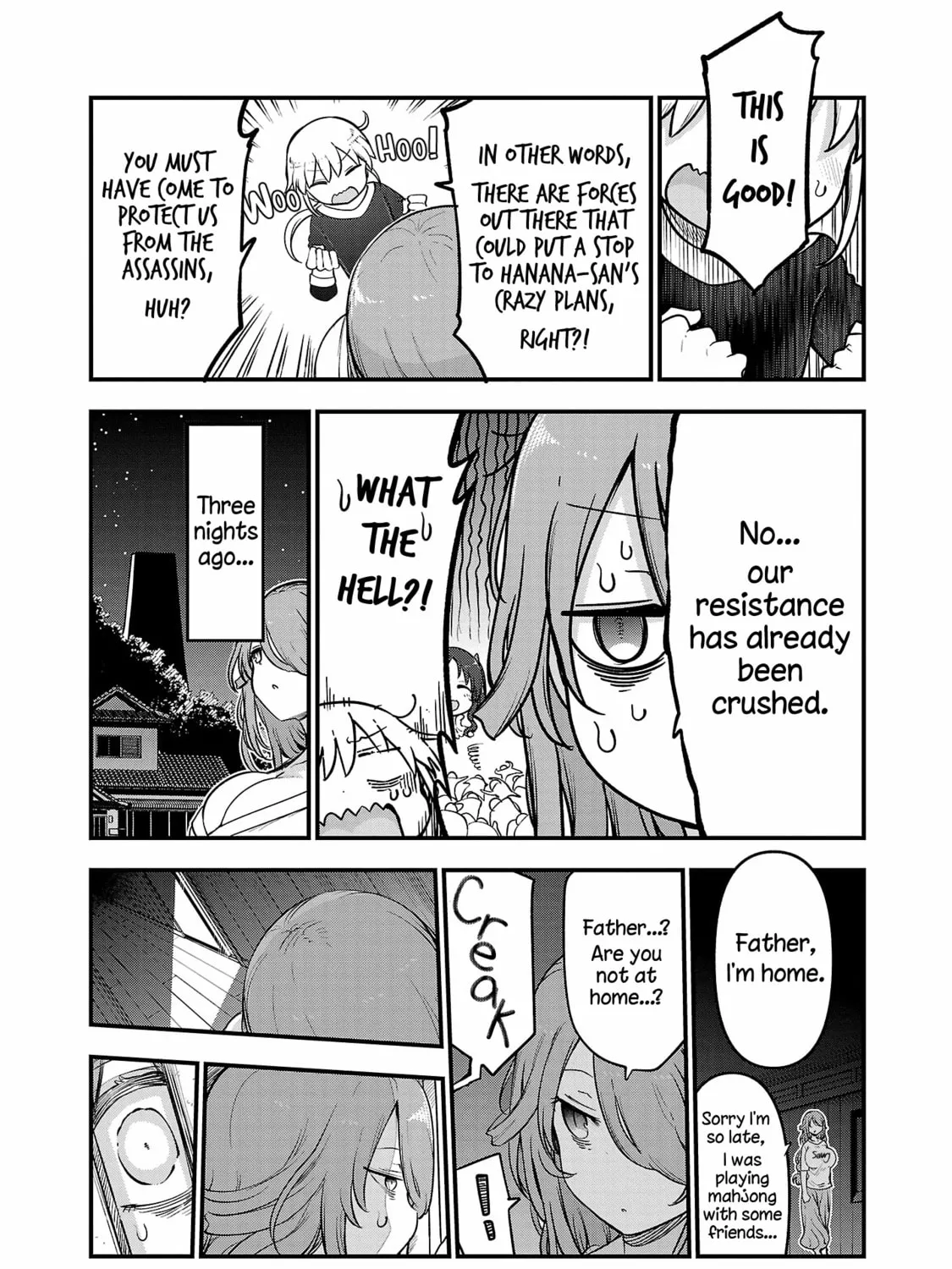 Chichi Chichi Chapter 117 page 13 - 