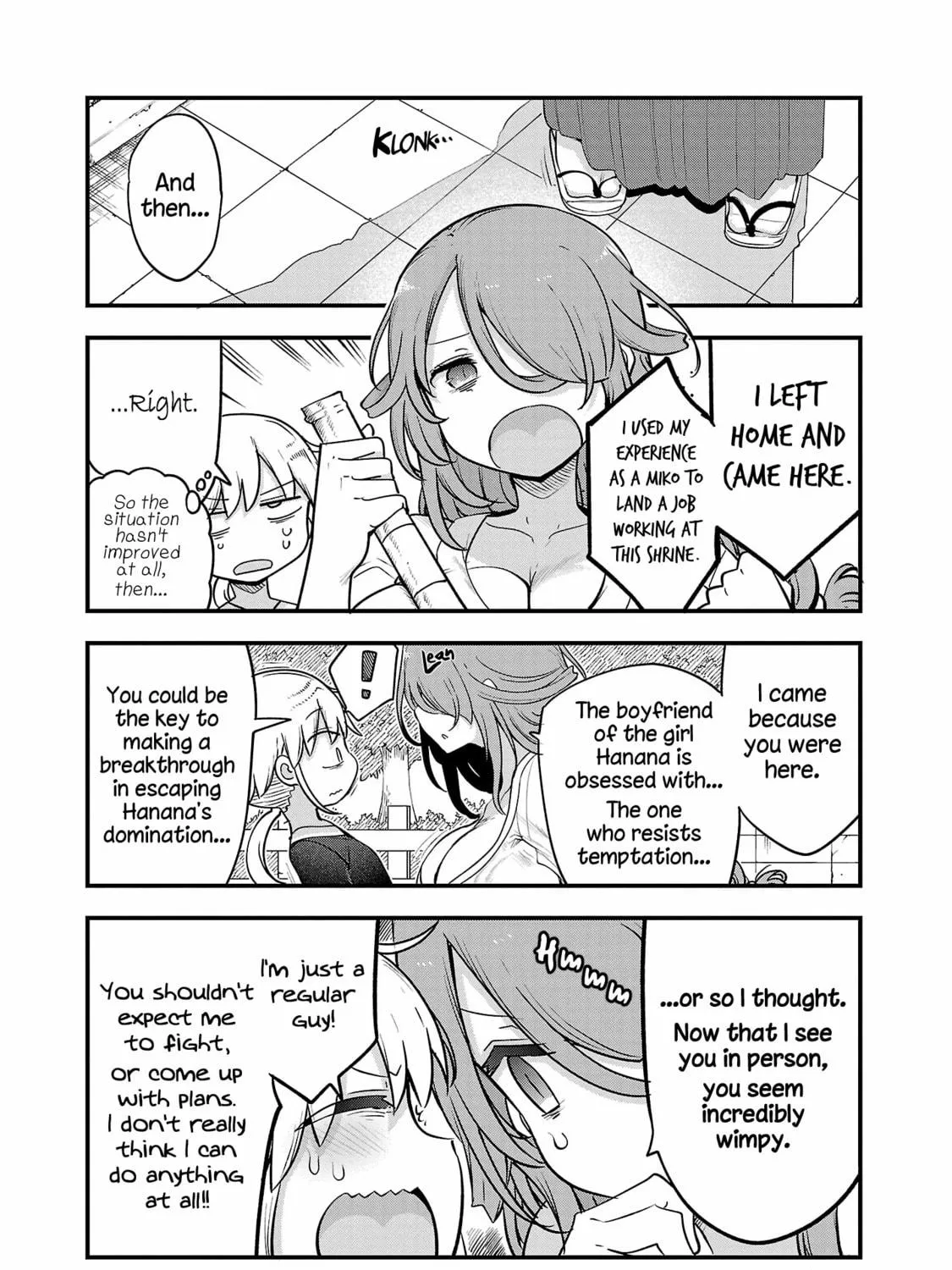 Chichi Chichi Chapter 117 page 19 - 