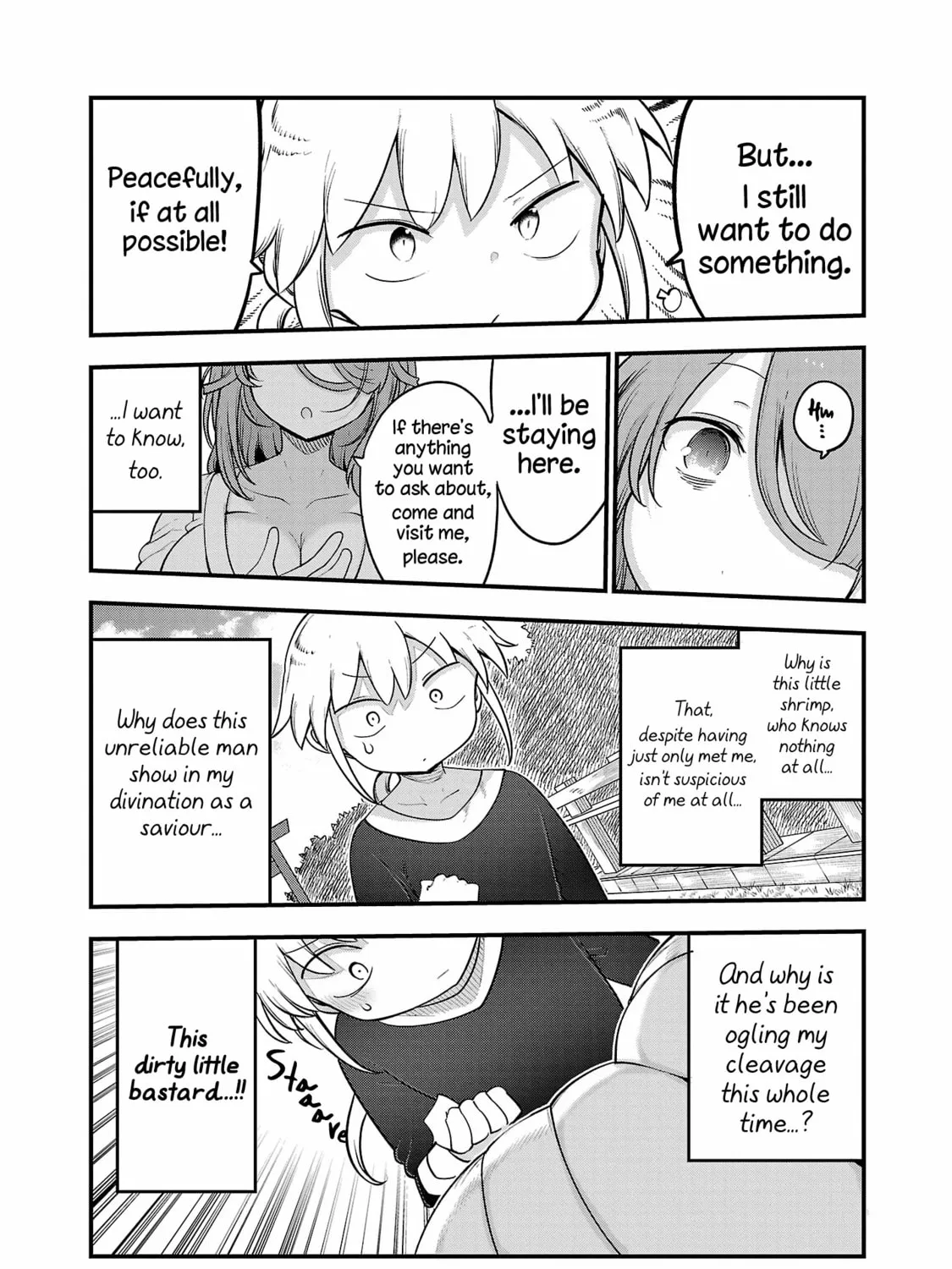 Chichi Chichi Chapter 117 page 21 - 