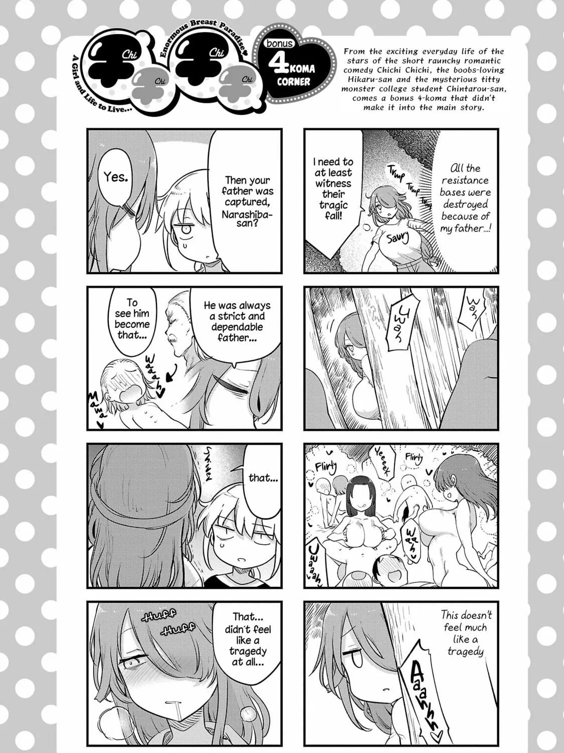 Chichi Chichi Chapter 117 page 23 - 