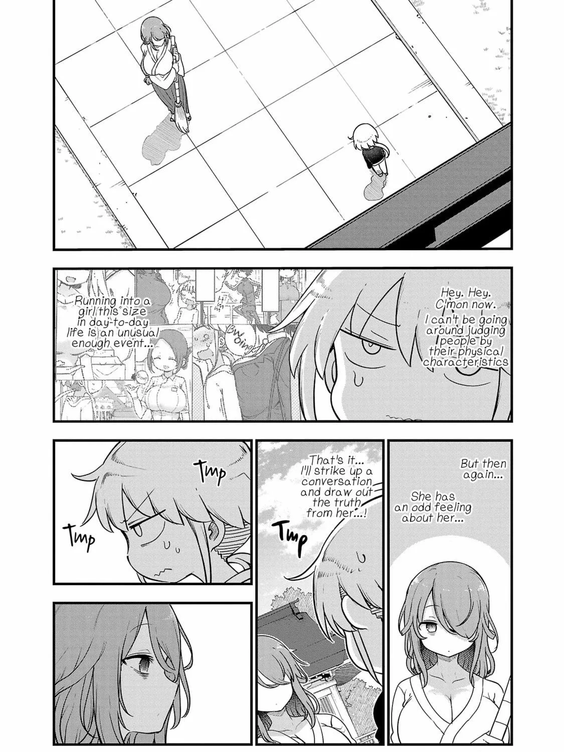 Chichi Chichi Chapter 117 page 5 - 