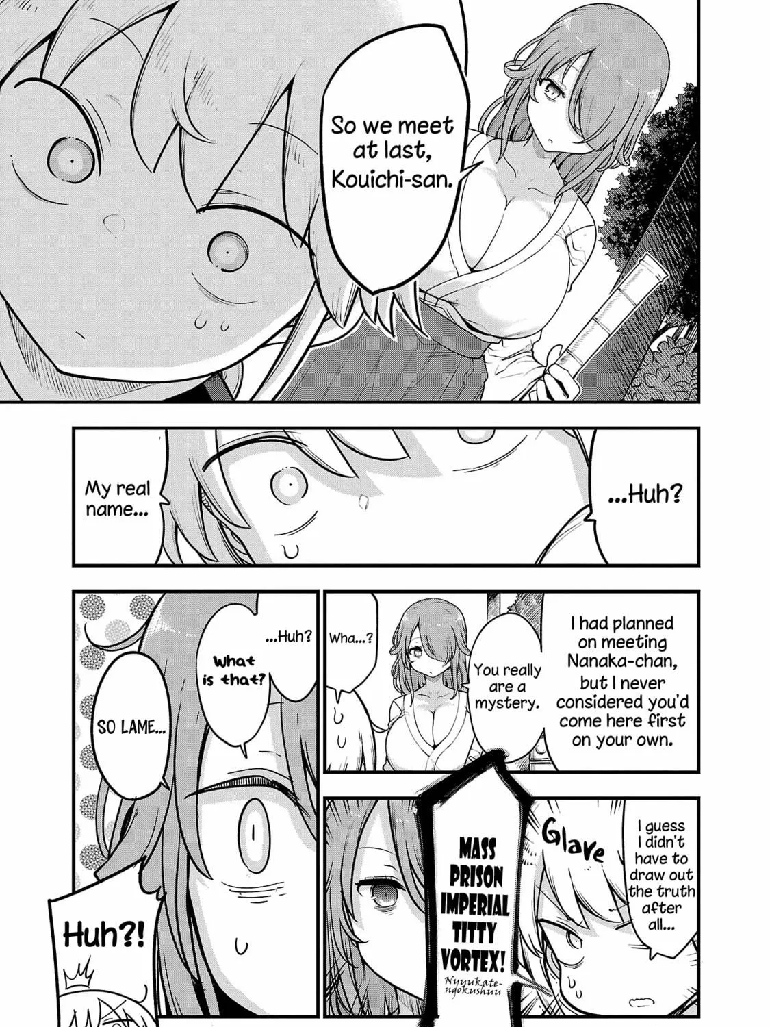 Chichi Chichi Chapter 117 page 9 - 