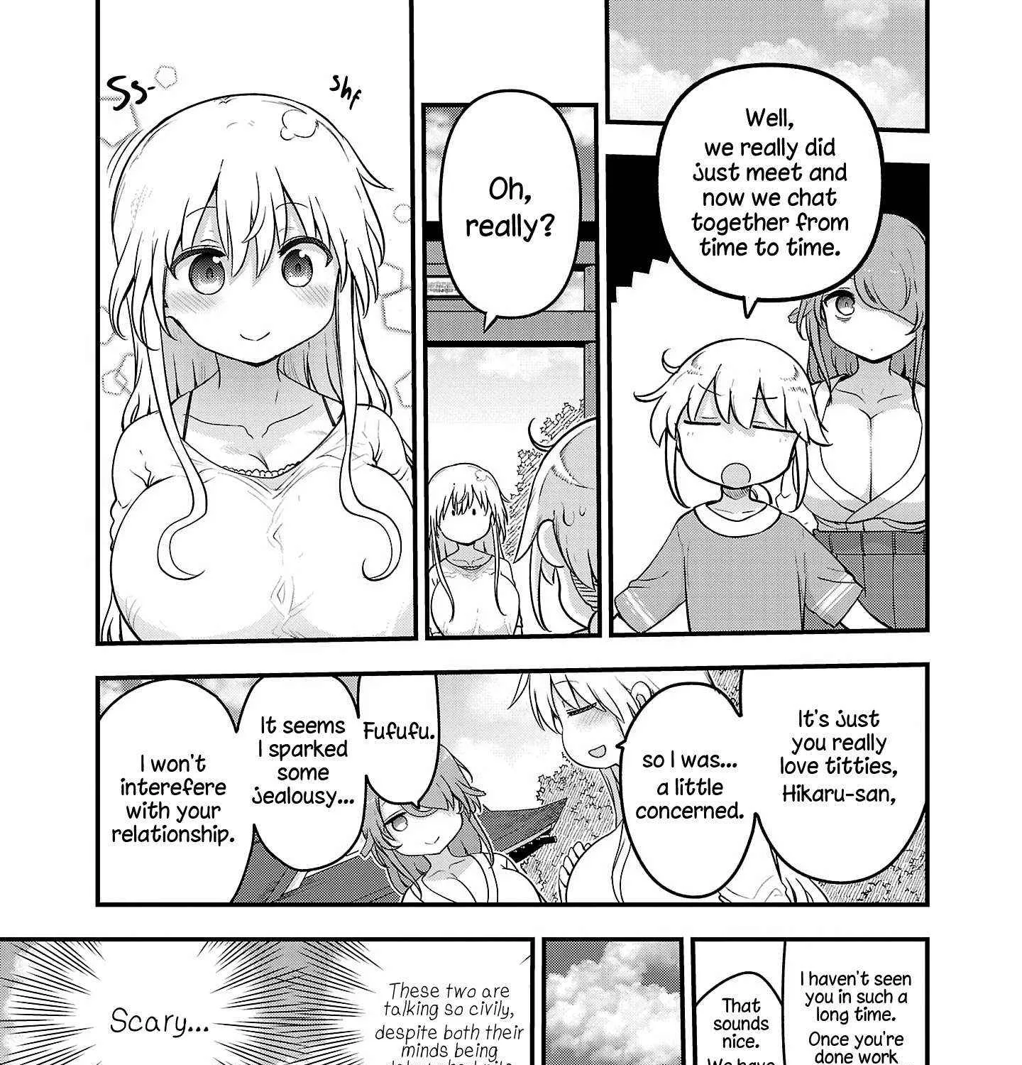 Chichi Chichi Chapter 118 page 21 - 