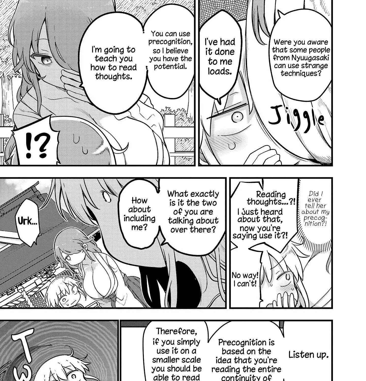 Chichi Chichi Chapter 118 page 9 - 