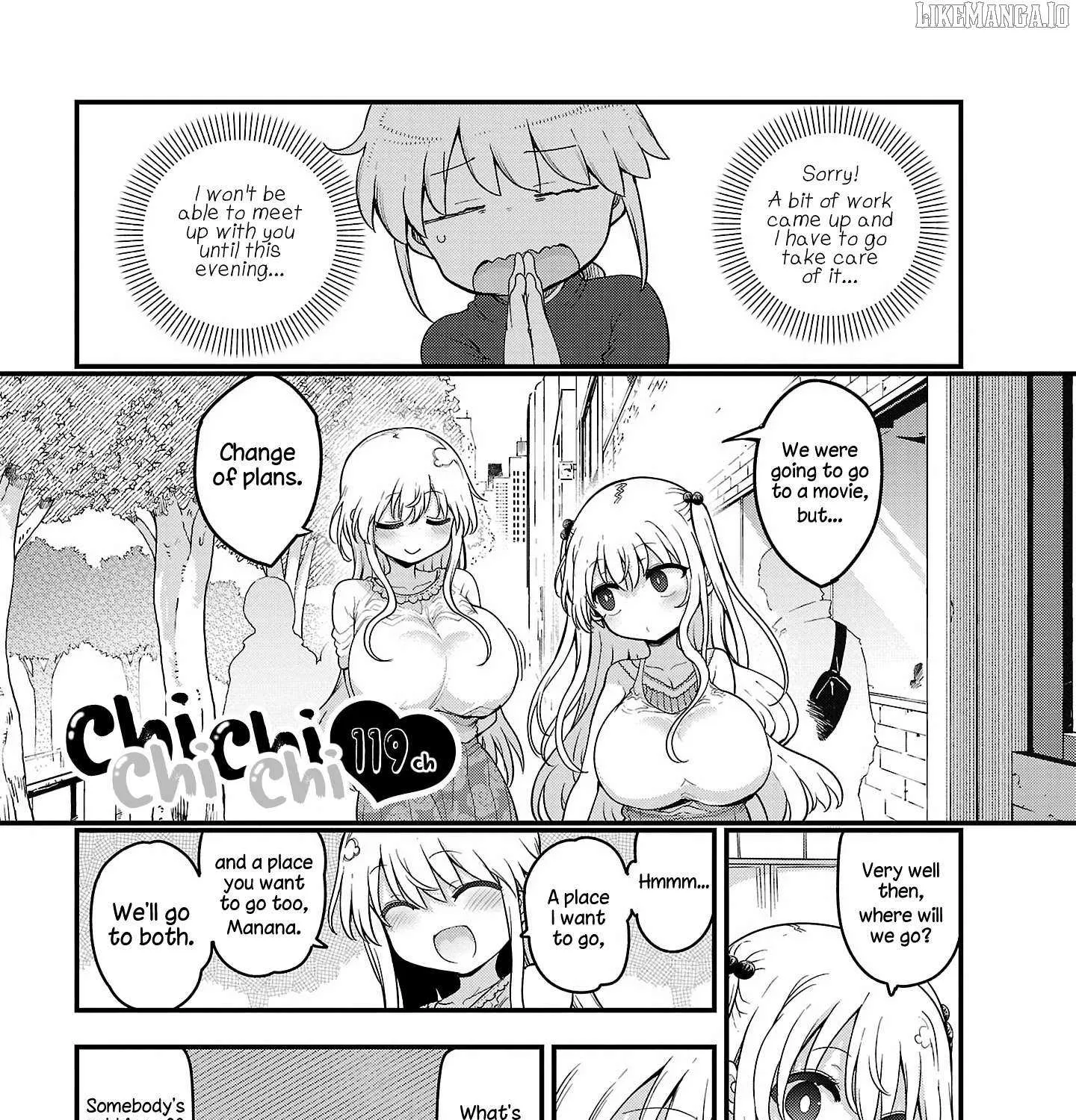Chichi Chichi Chapter 119 page 2 - 