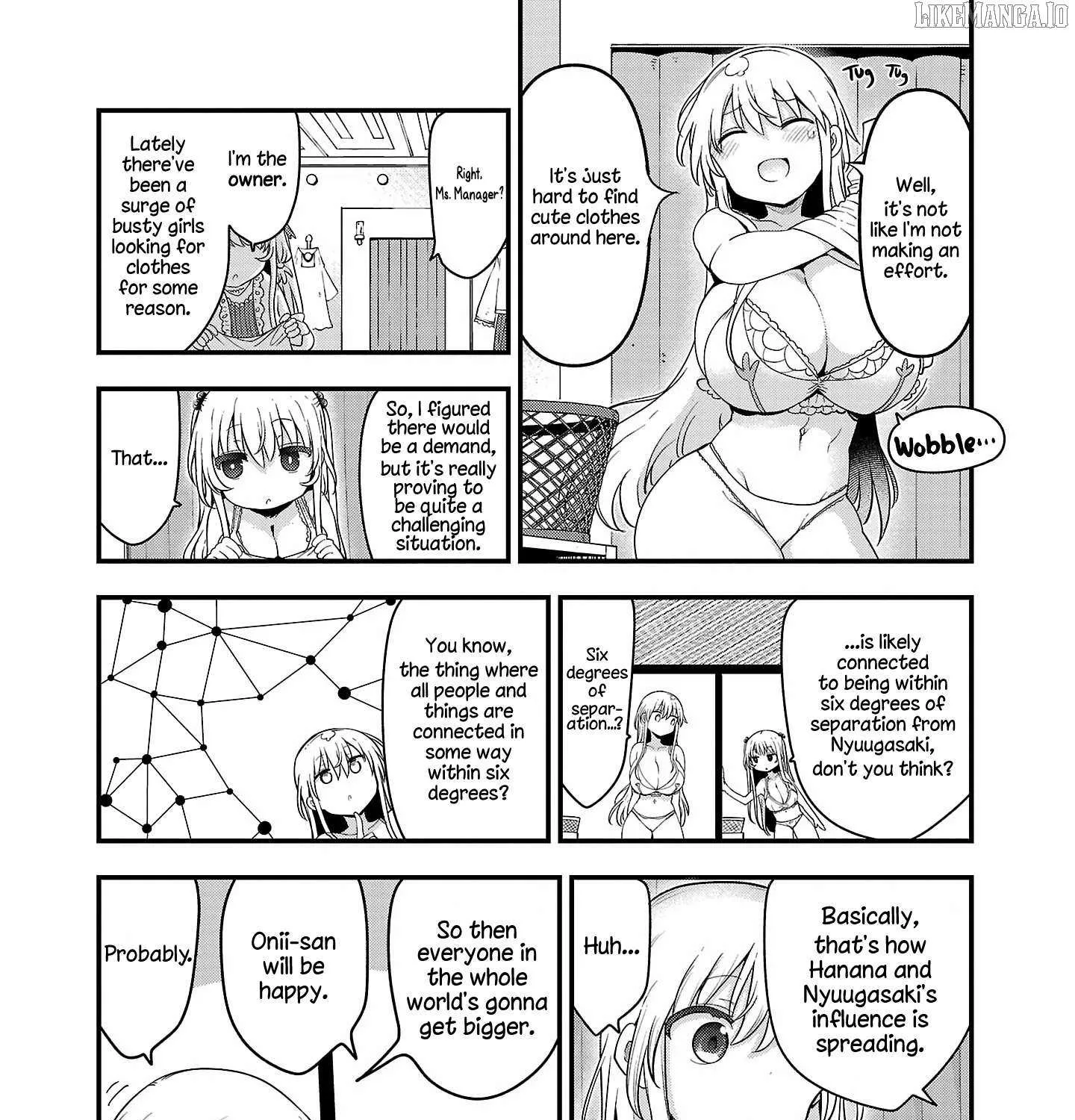 Chichi Chichi Chapter 119 page 8 - 